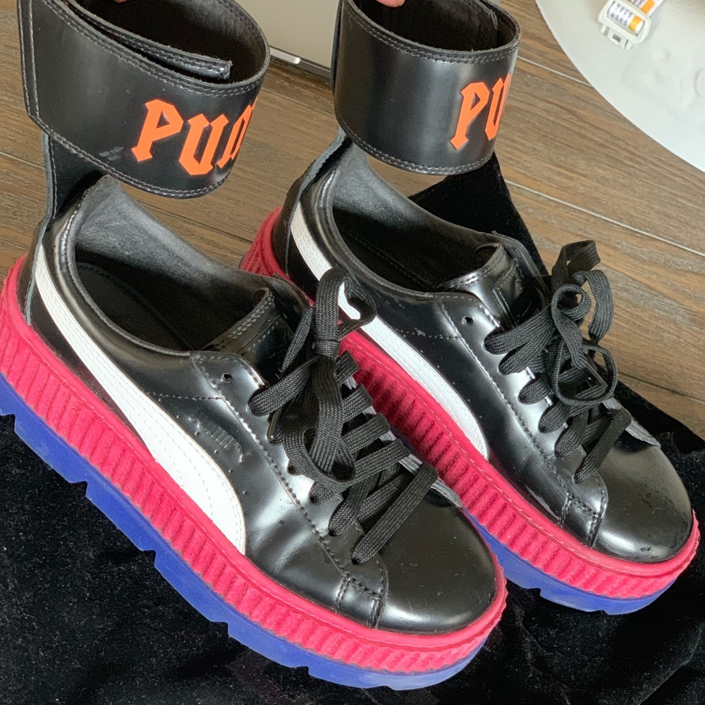 Ankle Strap Puma Fenty Creepers